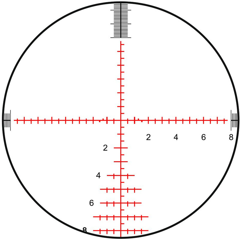 Bushnell Elite Tactical 3-12x44, Side Focus, G3 illuminated