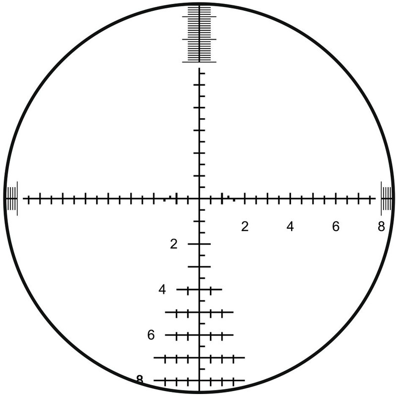 Bushnell Elite Tactical 3,5-21x50, Side Focus, G3 DMR II