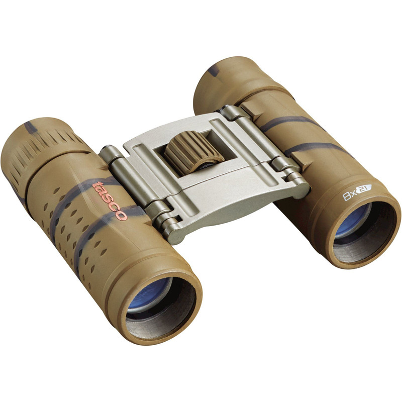 Jumelles Tasco Essentials 8x21 Brown Camo