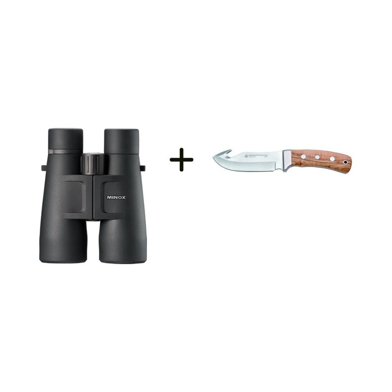 Jumelles Minox BV 8x56 Set gibier noir