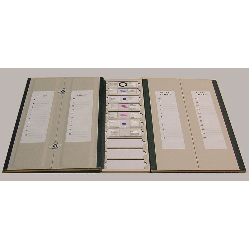 LIEDER PM20V, valise pour 20 préparations