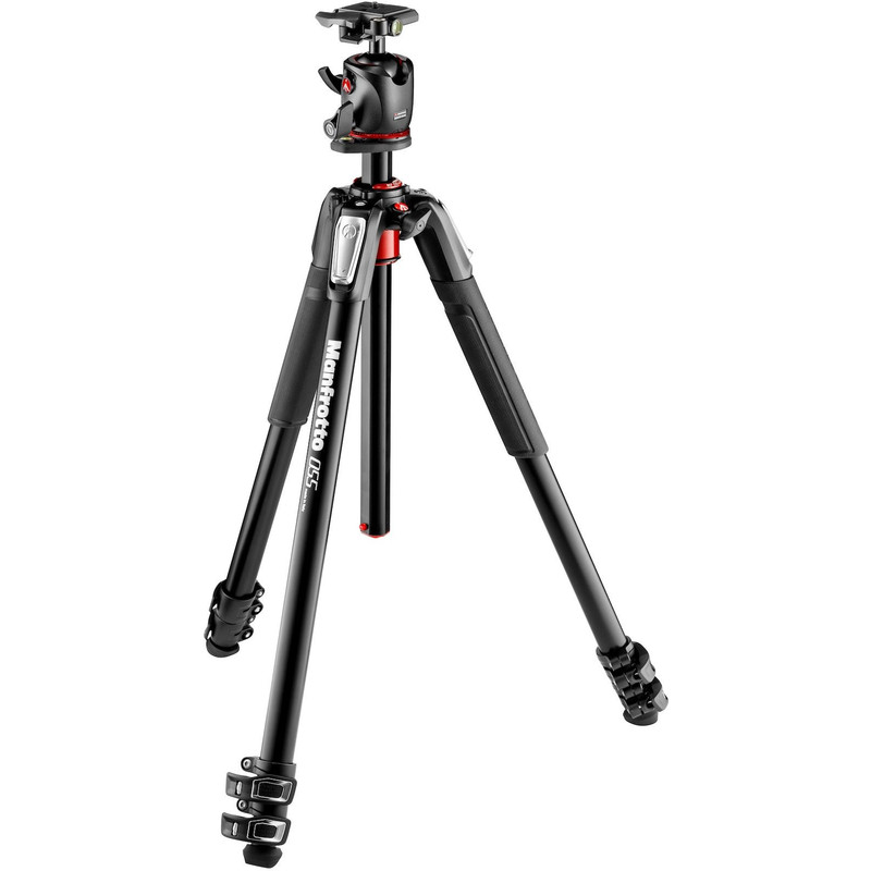 Manfrotto Trépied en alu MK055XPRO3-BHQ2 avec rotule