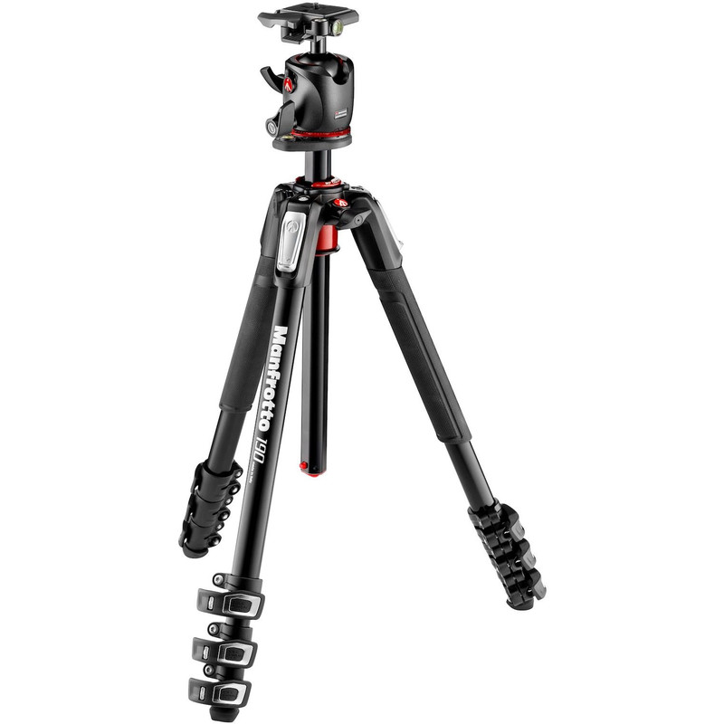 Trépied en aluminium Manfrotto MK190XPRO4-BHQ2 avec rotule