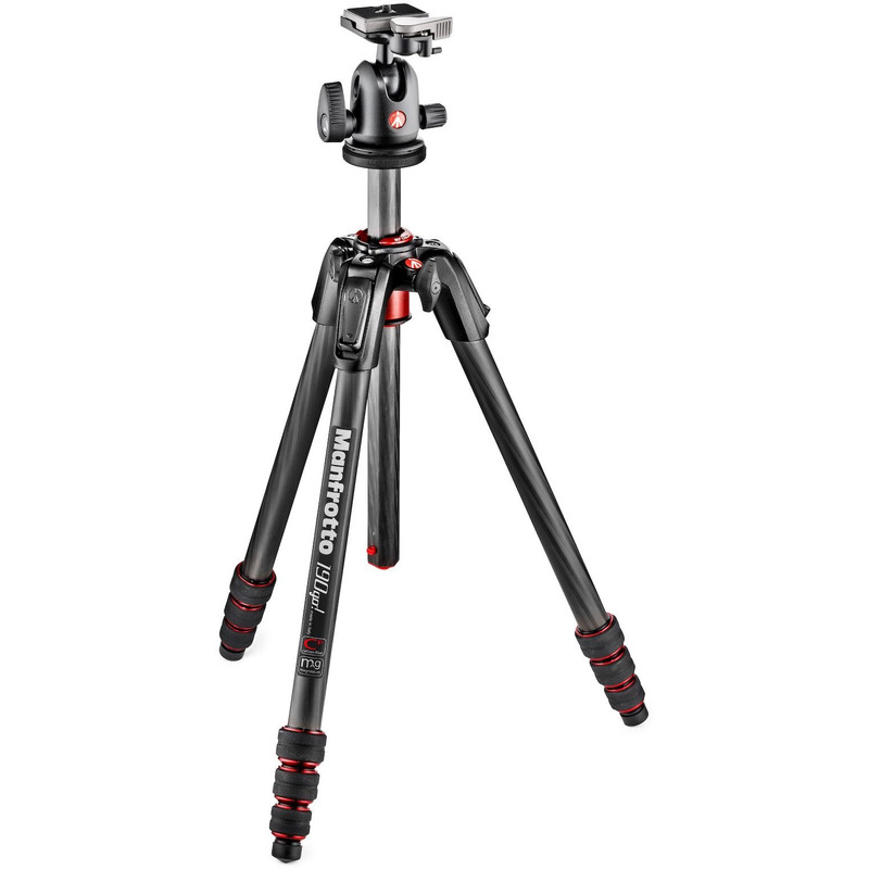 Manfrotto MK190GOC4TB-BH 4-segments et rotule