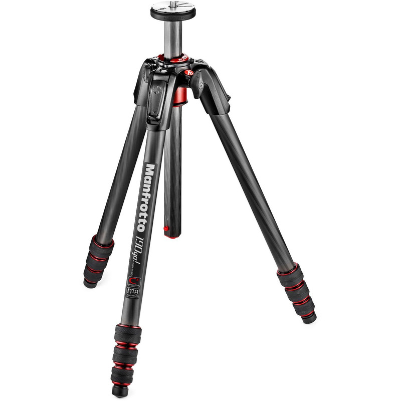 Trépied en carbone Manfrotto MT190GOC4TB 4-sections