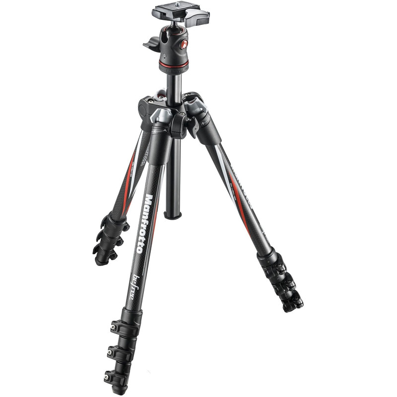 Trépied en carbone Manfrotto MKBFRC4-BH Befree avec rotule