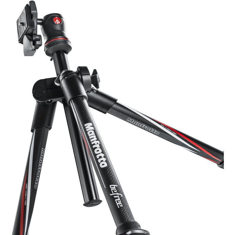 Trépied en carbone Manfrotto MKBFRC4-BH Befree avec rotule