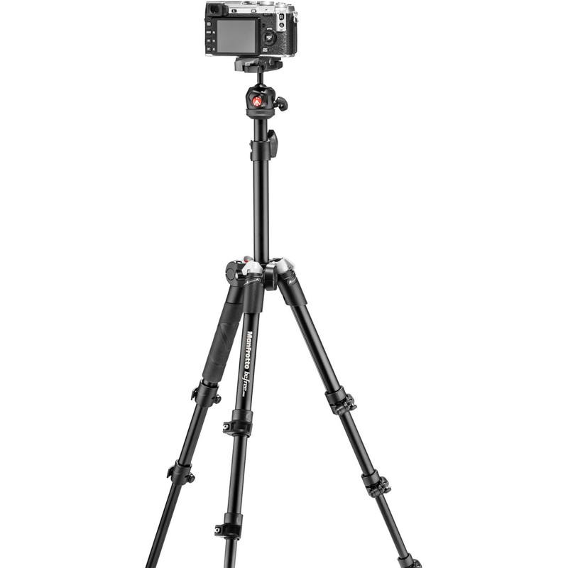 Trépied en aluminium Manfrotto MKBFR1A4B-BH Befree avec rotule