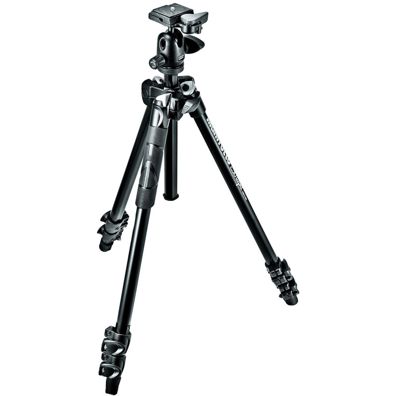 Trépied en aluminium Manfrotto MK290LTA3-BH avec rotule