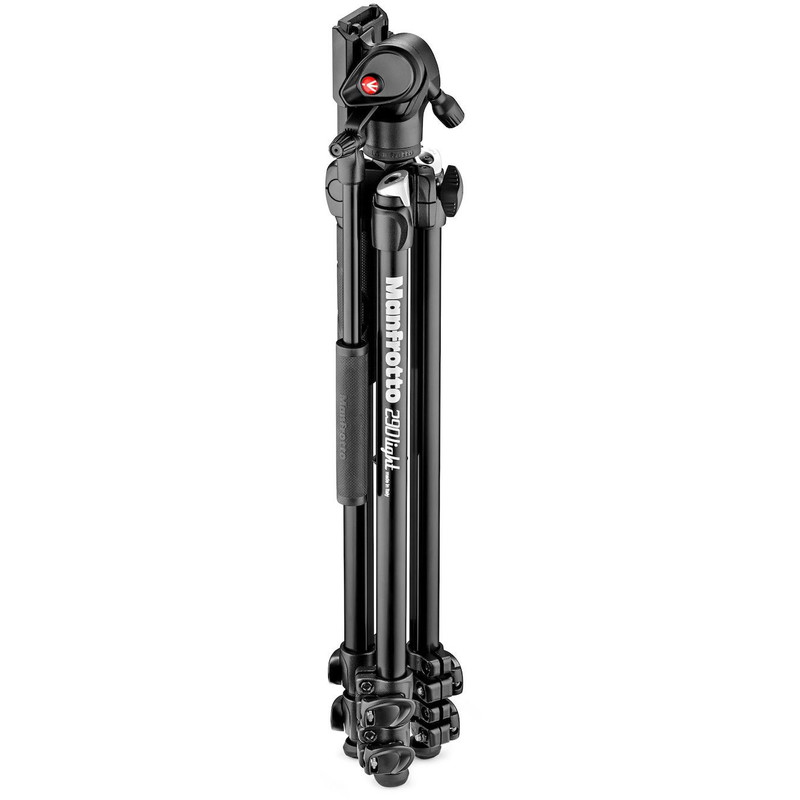 Trépied en aluminium Manfrotto MK290LTA3-V avec tête vidéo Befree Live