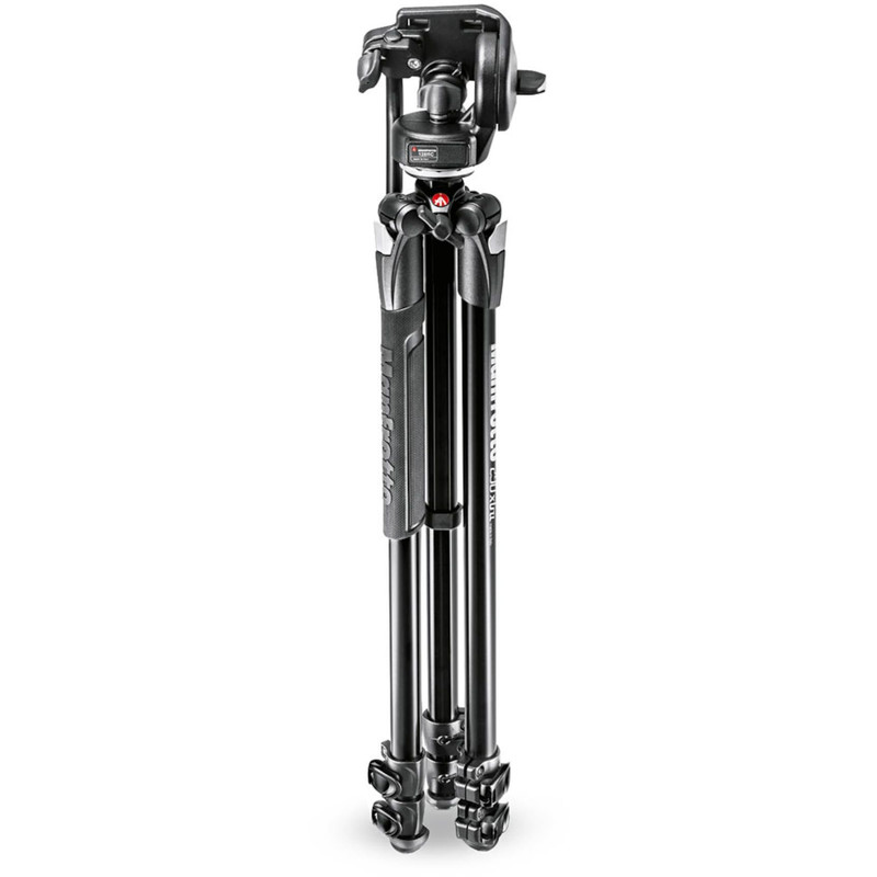 Trépied en aluminium Manfrotto MK290XTA3-2W avec inclinaison à 2 voies