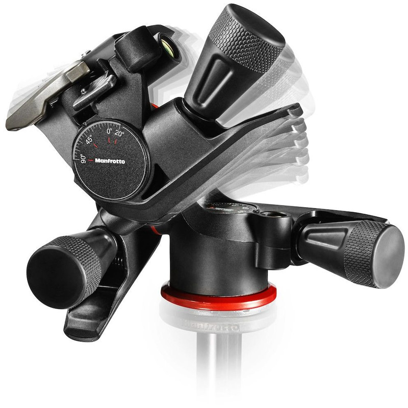 Tête mécanique de trépied Manfrotto MHXPRO-3WG