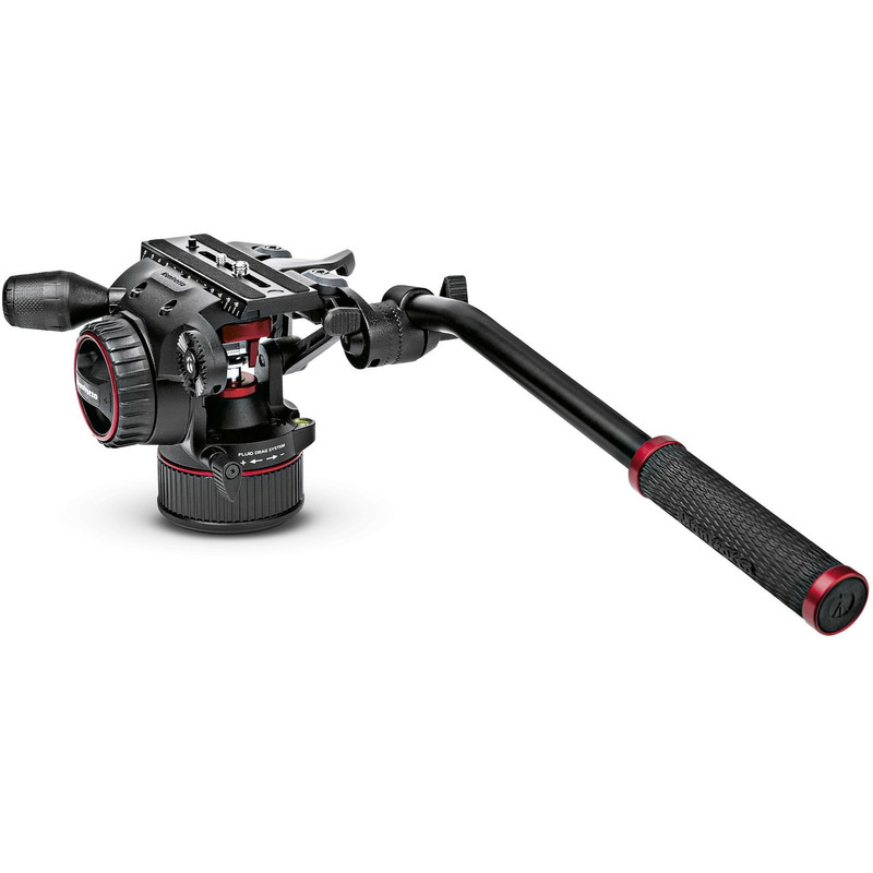 Tête panoramique à 2 voies Manfrotto MVHN8AH Nitrotech