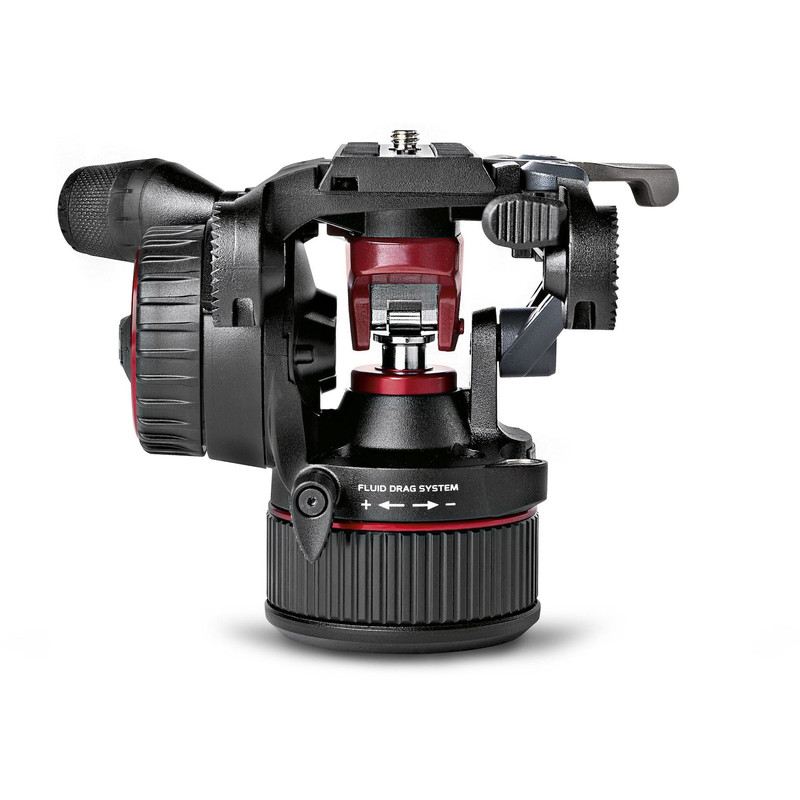 Tête panoramique à 2 voies Manfrotto MVHN8AH Nitrotech