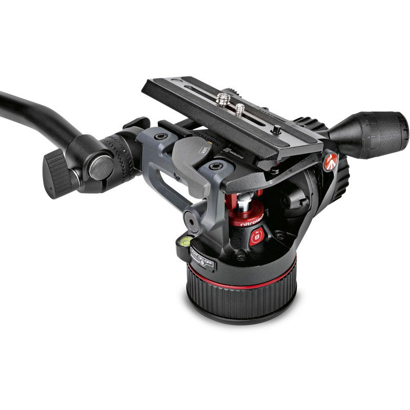 Tête panoramique à 2 voies Manfrotto MVHN8AH Nitrotech