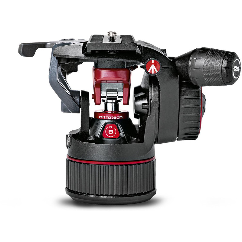Tête panoramique à 2 voies Manfrotto MVHN8AH Nitrotech