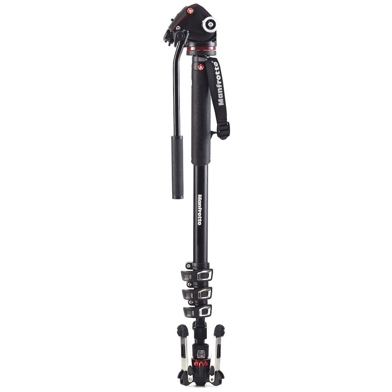 Monopied en aluminium Manfrotto MVMXPROA42W XPRO avec rotule 2 inclinaisons