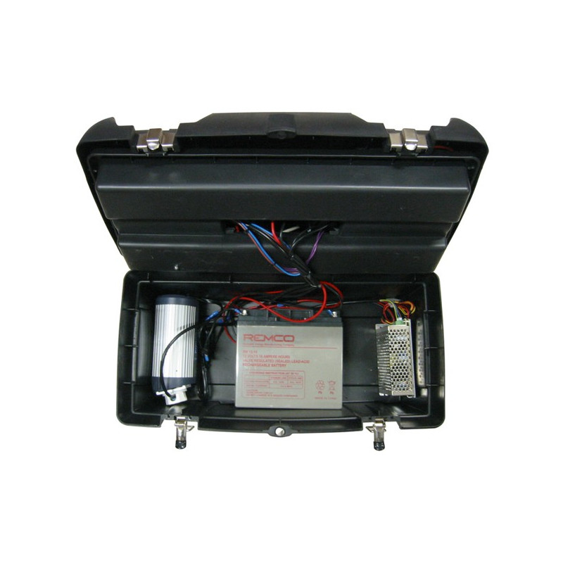 Alimentation électrique Geoptik Powerstation