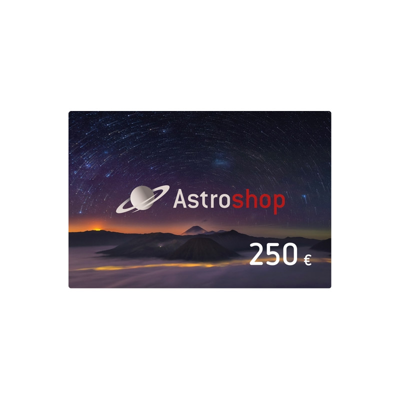 Astroshop Gutschein in Höhe von 250 Euro