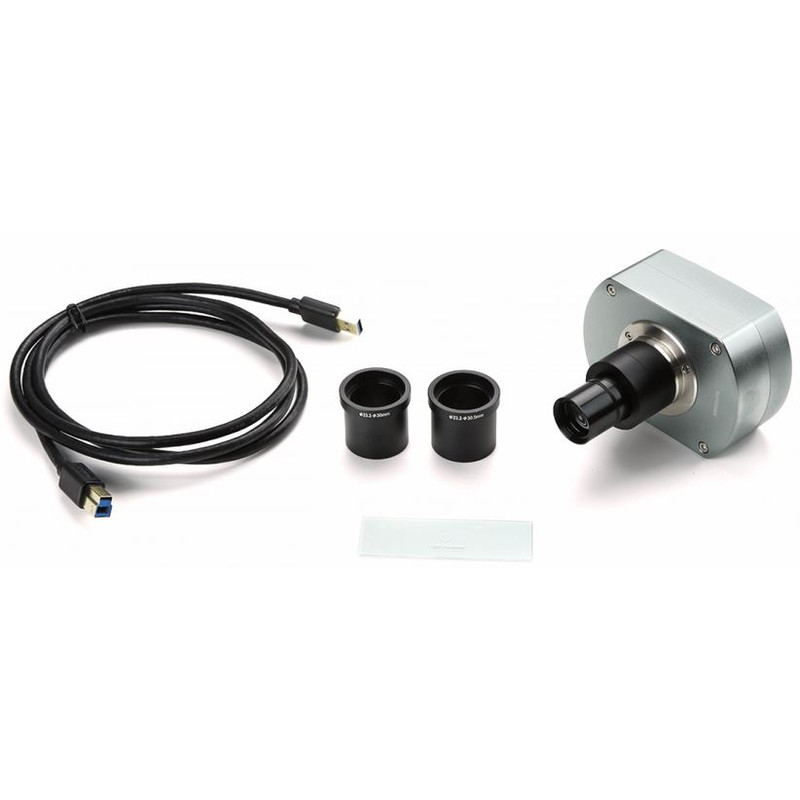 Caméra Euromex Kamera DC.20000-Pro, color, CMOS, 1\1.8", 1,4µm, 20 MP, USB 3