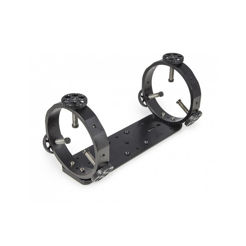 Baader Platine de montage double et support pour colliers de lunette de guidage, Losmandy-Style