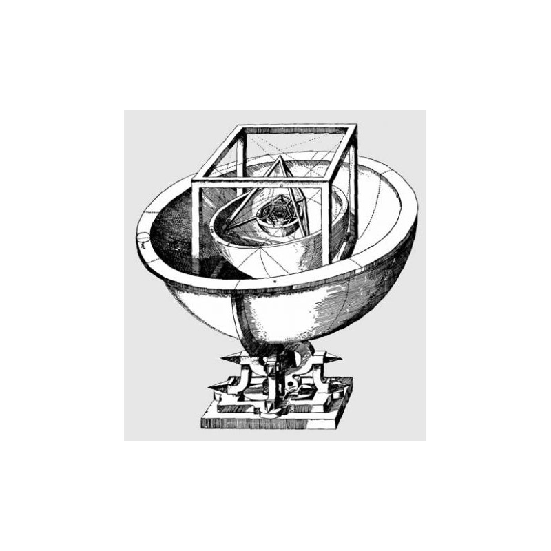 AstroMedia Les mystères du monde en verre de Kepler