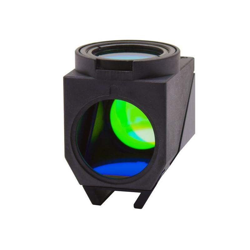 Optika LED Fluorescence Cube (LED + Filterset) for B-510LD4/B-1000LD4, M-1226, Deep Red LED Em 660nm, Ex filter 623-678, Dich 685, Emission 690-750