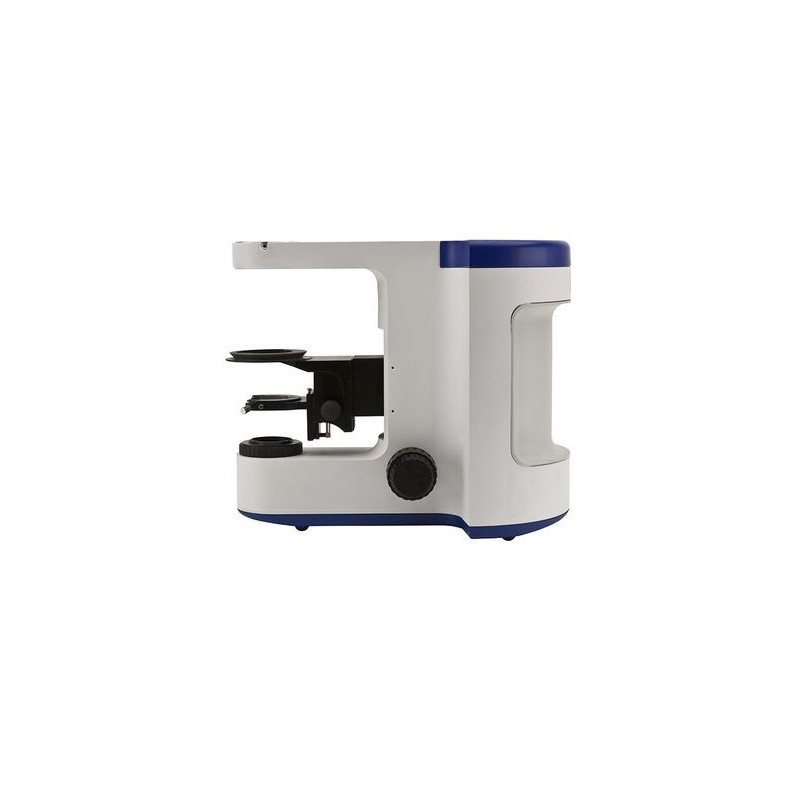 Optika Corps de microscope M-1021M, mise au point, X-LED8, MET