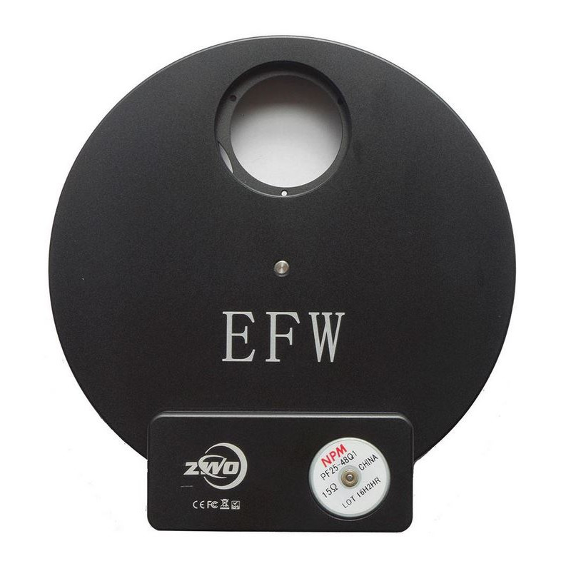 ZWO Roue à filtres motorisée EFW 8x1,25"