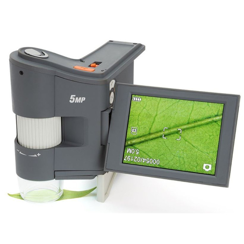 Microscope Celestron FlipView 5MP LCD Portable