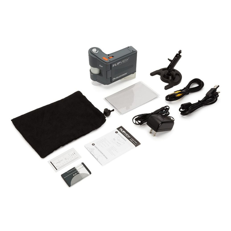 Microscope Celestron FlipView 5MP LCD Portable