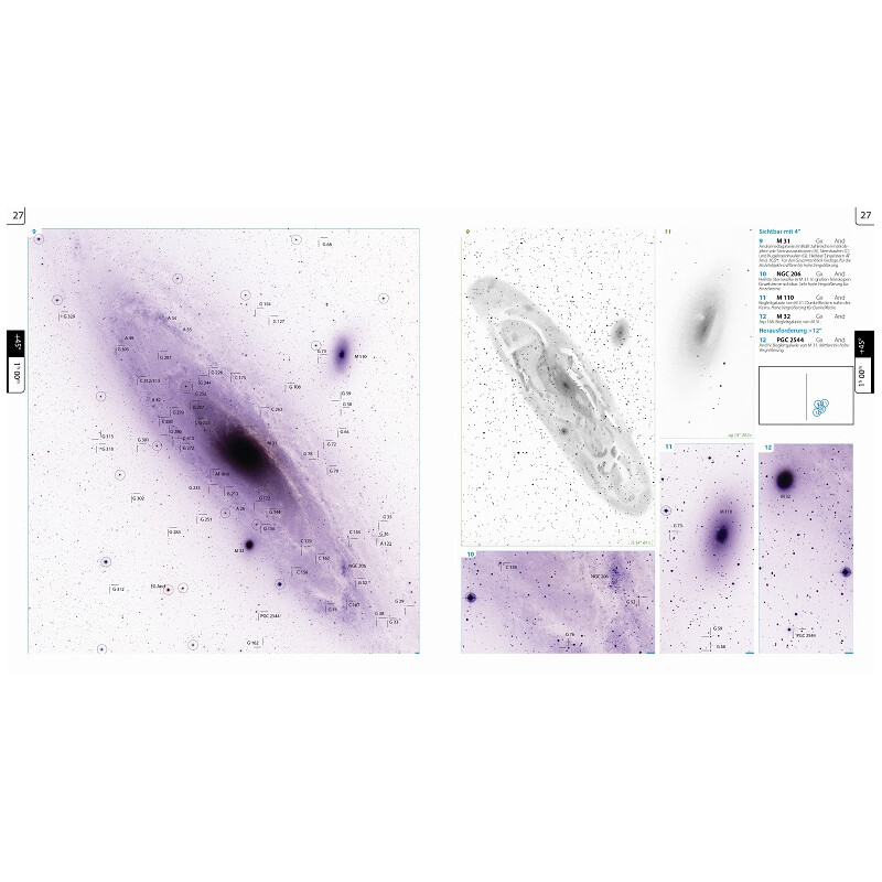 Atlas Oculum Verlag interstellarum Deep Sky Guide