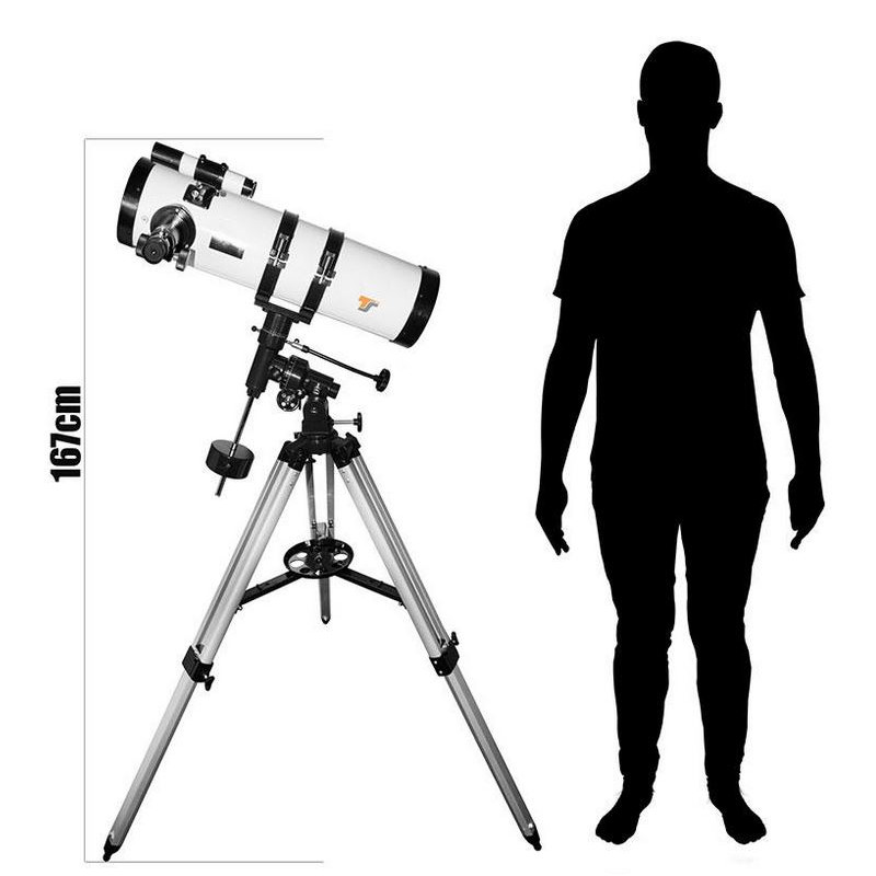 Télescope TS Optics N 130/650 Starscope EQ3-1