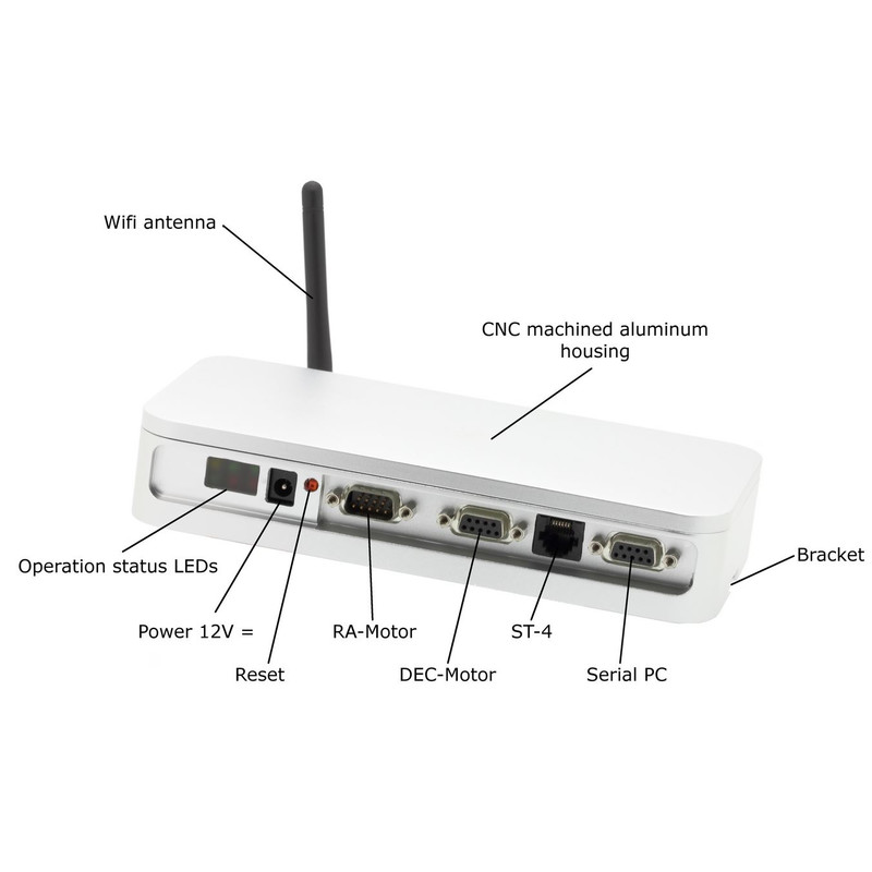 Monture Explore Scientific EXOS-2 PMC-8 Wi-Fi GoTo