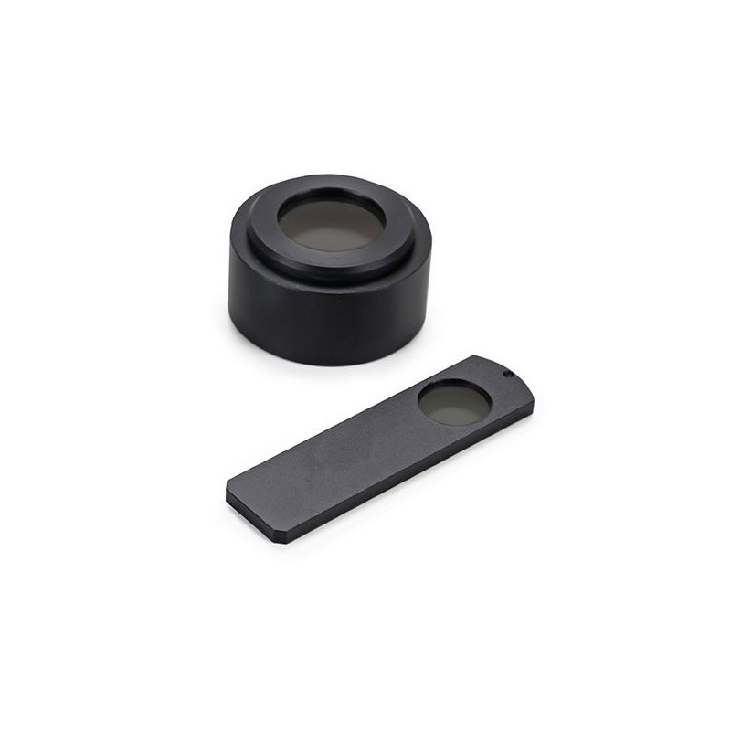 Euromex Kit de polarisation AE.5601, analyseur pour tiroir, filtre polariseur (BioBlue)