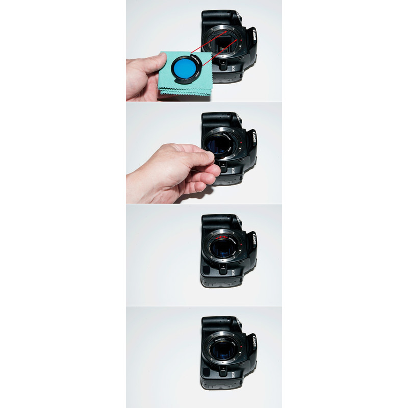 IDAS Filtre anti-pollution LPS-D1pour Canon 6D et 5D Mark II