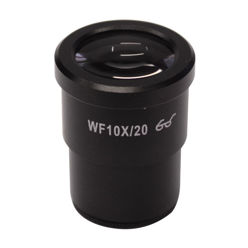 Optika Oculaire micrométrique, WF10x / 20 mm, 10 mm / 100 um, ST-405