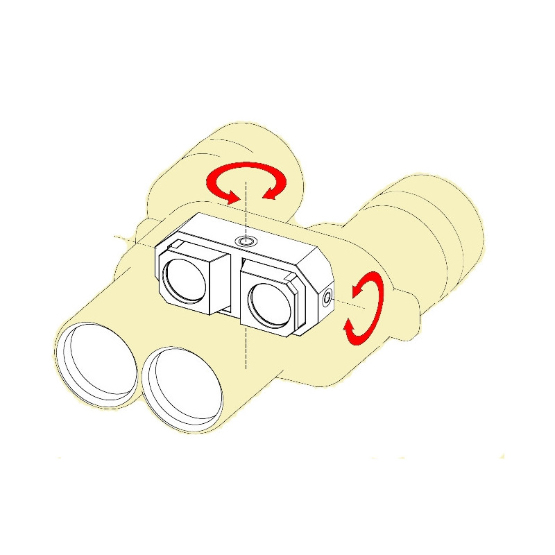 Jumelles à image stabilisée Vixen Atera H12x30 4.2° Vibration Canceller