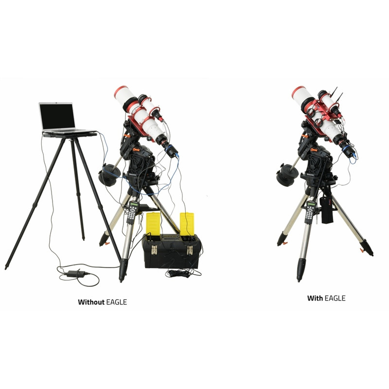 PrimaLuceLab Contrôleurs et câbles pour l'astrophotographie EAGLE3 PRO
