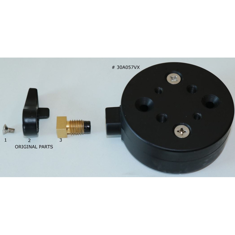 Geoptik Adaptateur queue d'aronde pour monture Celestron AVX