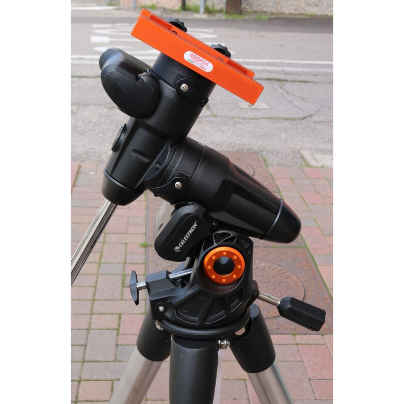 Geoptik Adaptateur queue d'aronde pour monture Celestron AVX