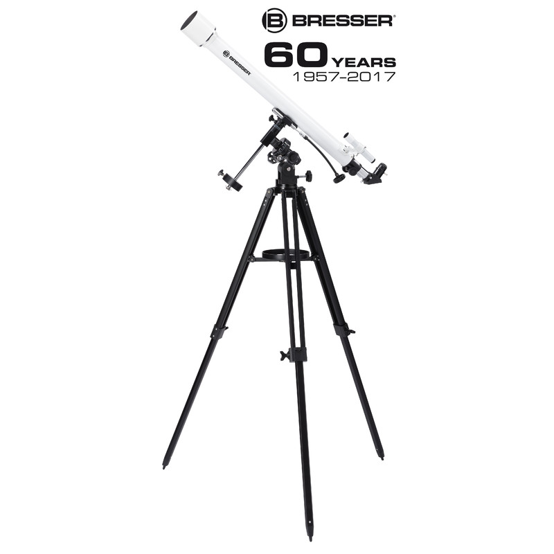 Télescope Bresser AC 60/900 EQ Classic