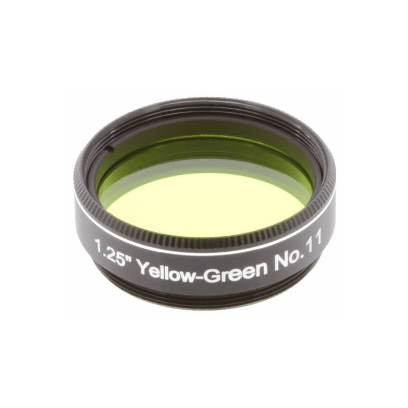 Explore Scientific Filtre Jaune-Vert # 11 1,25 "