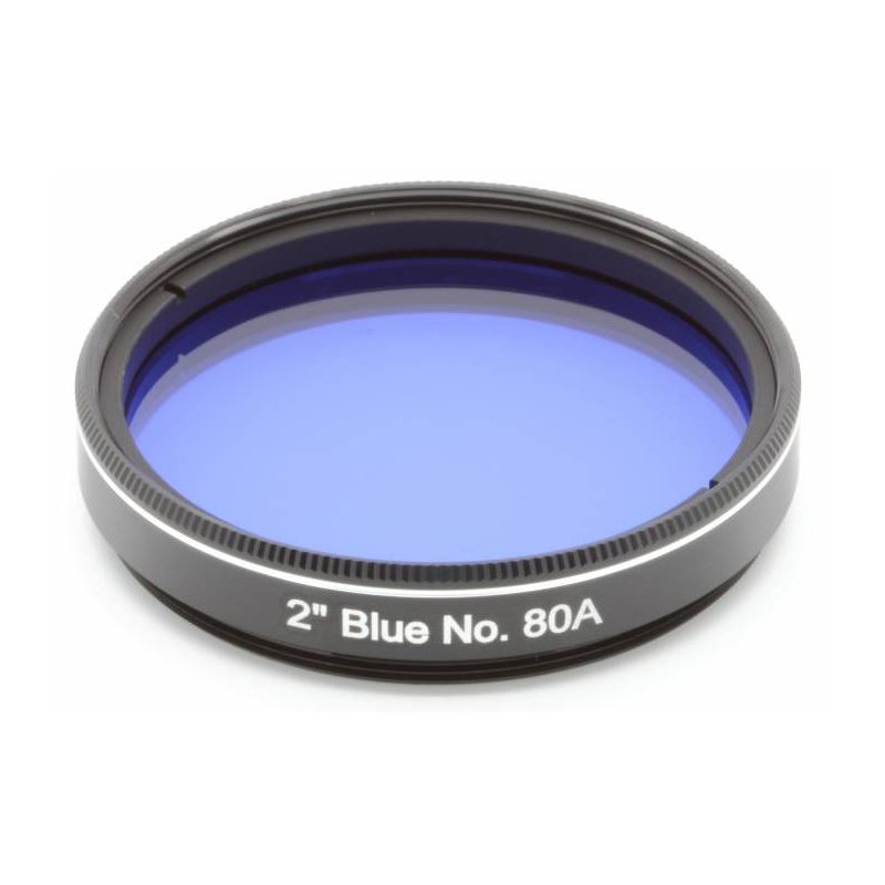 Explore Scientific Filtre bleu #80A 2"