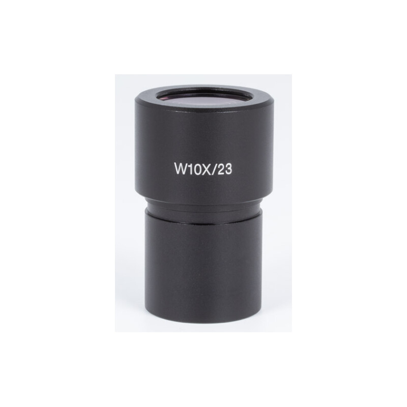 Motic Oculaire micromètre WF10X / 23 mm, 360º, gradation 30º et réticule en croix