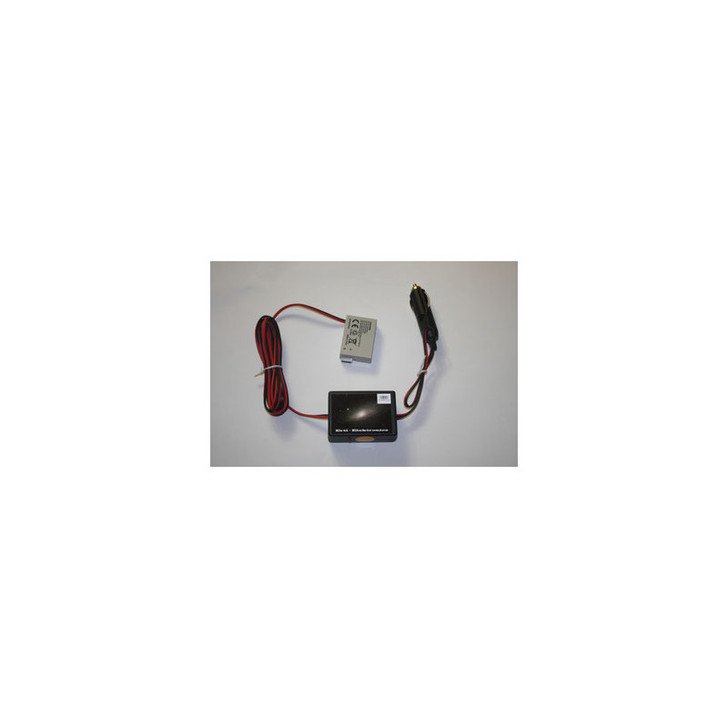 Câble Ertl Elektronics Alimentation mobile 12V pour Canon EOS 550d, 600d, 650d