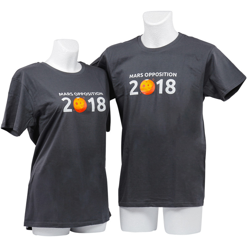 T-Shirt Mars Opposition 2018 - Size M grey