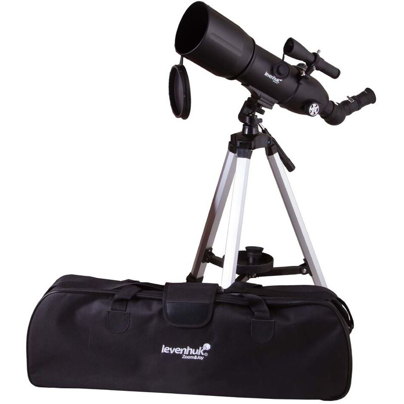 Télescope Levenhuk AC 80/400 Skyline Travel AZ