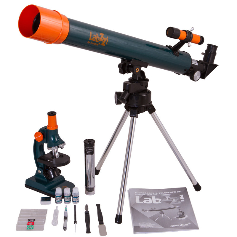 Levenhuk LabZZ MT2 télescope et microscope compris dans le kit
