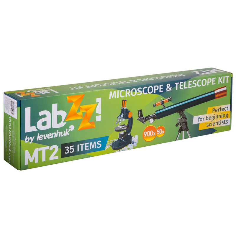 Levenhuk LabZZ MT2 télescope et microscope compris dans le kit